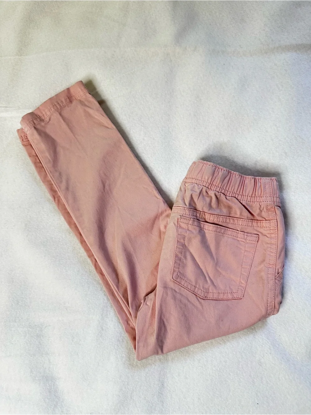 Cat & a jack Pink kids pants with elastic waistband Sz 5T #kidsfashion #toddler